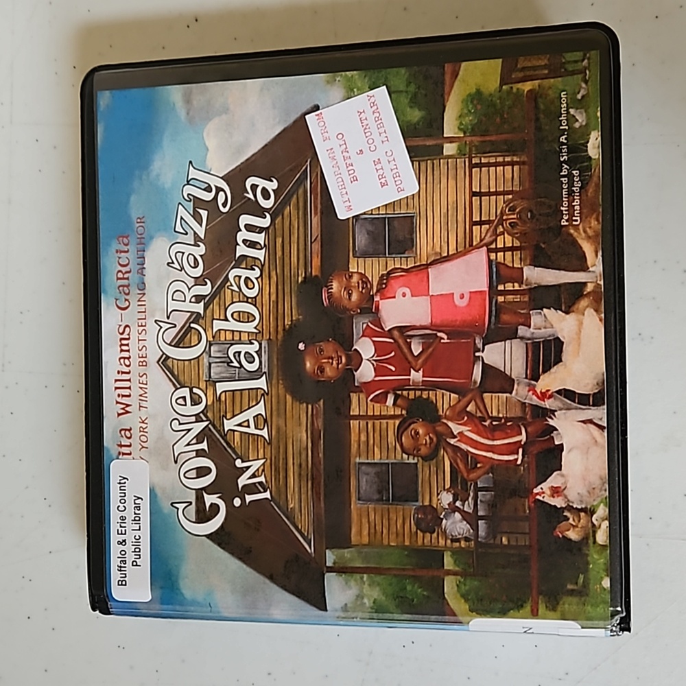 Gone Crazy in Alabama audiobook by Rita WIlliams-Garcia